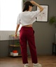 RVCA ルーカ CROP LTD レディース 半袖 Tシャツ BE04C-P20(WHT-S)