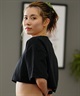 RVCA ルーカ CROP LTD レディース 半袖 Tシャツ BE04C-P20(WHT-S)