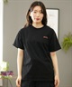 【クーポン対象】RVCA ルーカ バックプリントTシャツ レディース 半袖 Tシャツ オーバーサイズ BE04C-P21(PTK-S)