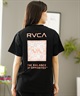 【クーポン対象】RVCA ルーカ バックプリントTシャツ レディース 半袖 Tシャツ オーバーサイズ BE04C-P21(WPP-S)