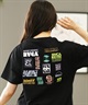 【クーポン対象】RVCA ルーカ バックプリントTシャツ レディース 半袖 Tシャツ オーバーサイズ BE04C-P22(BES0-S)