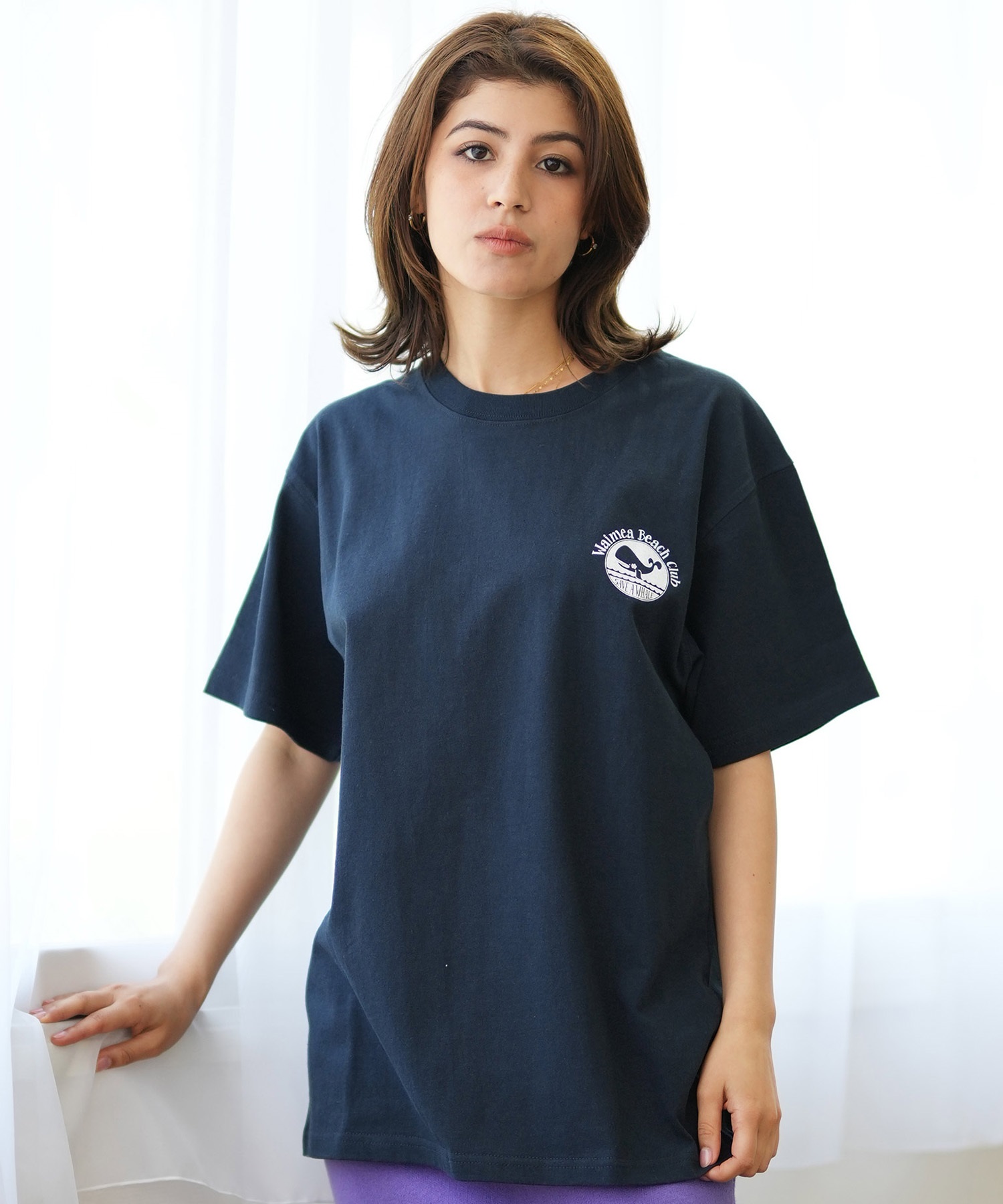 ALOHA PEOPLE/アロハピープル 半袖Tシャツ MOAP24SL001 ショート