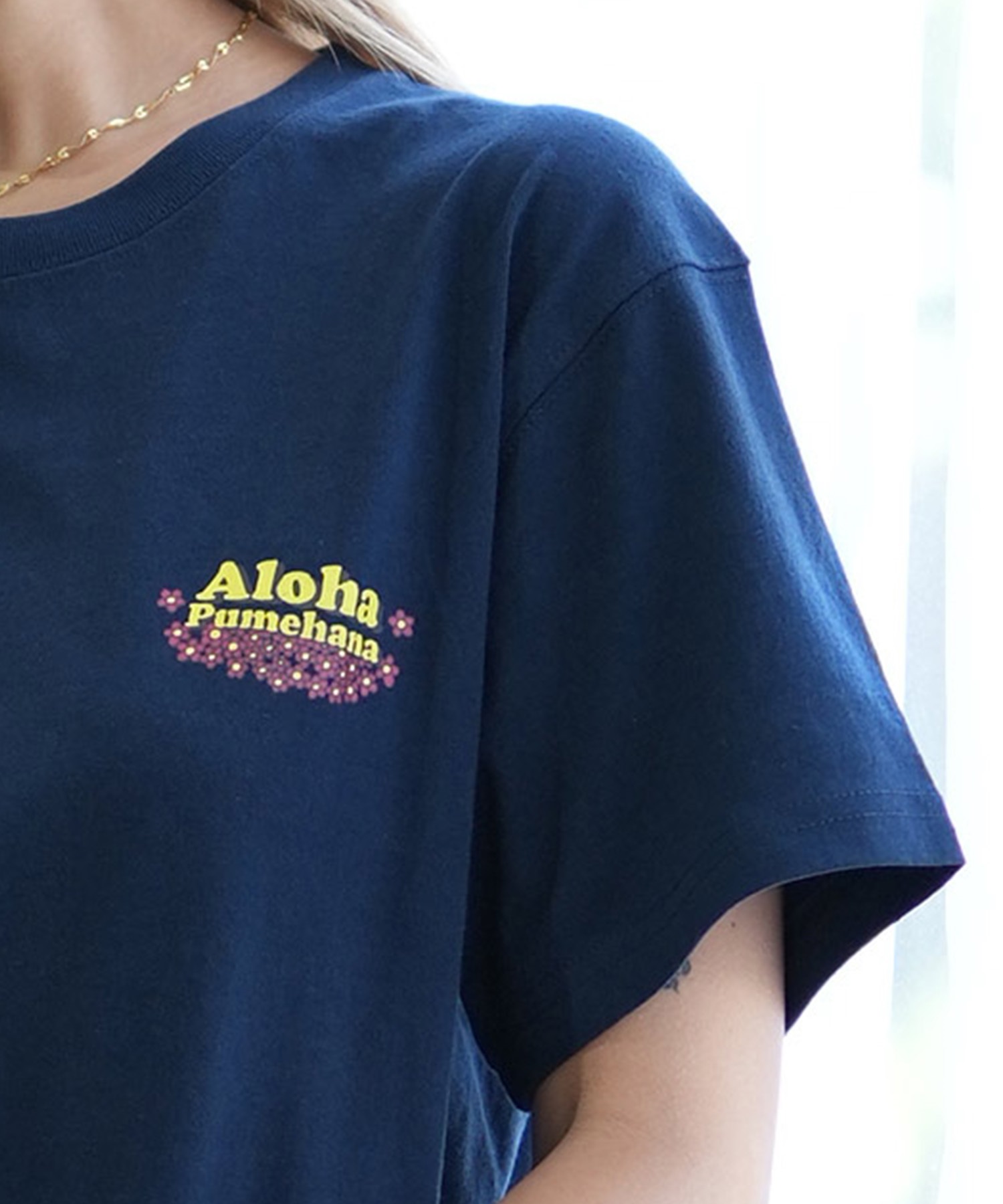 Aloha リピ様 ALOHA PEOPLE/アロハピープル 半袖Tシャツ MOAP24SL010 ショート