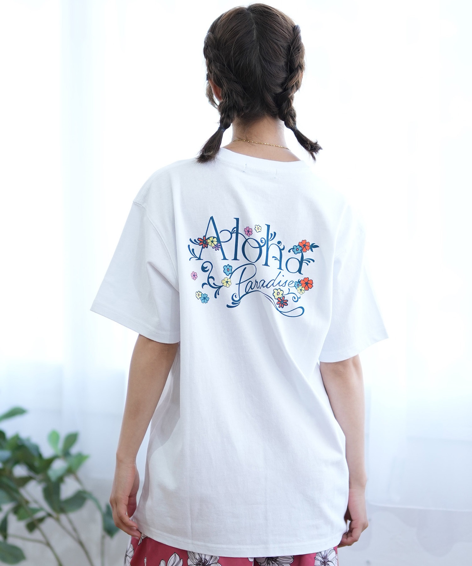 ALOHA PEOPLE/アロハピープル 半袖Tシャツ MOAP24SL003 ショート