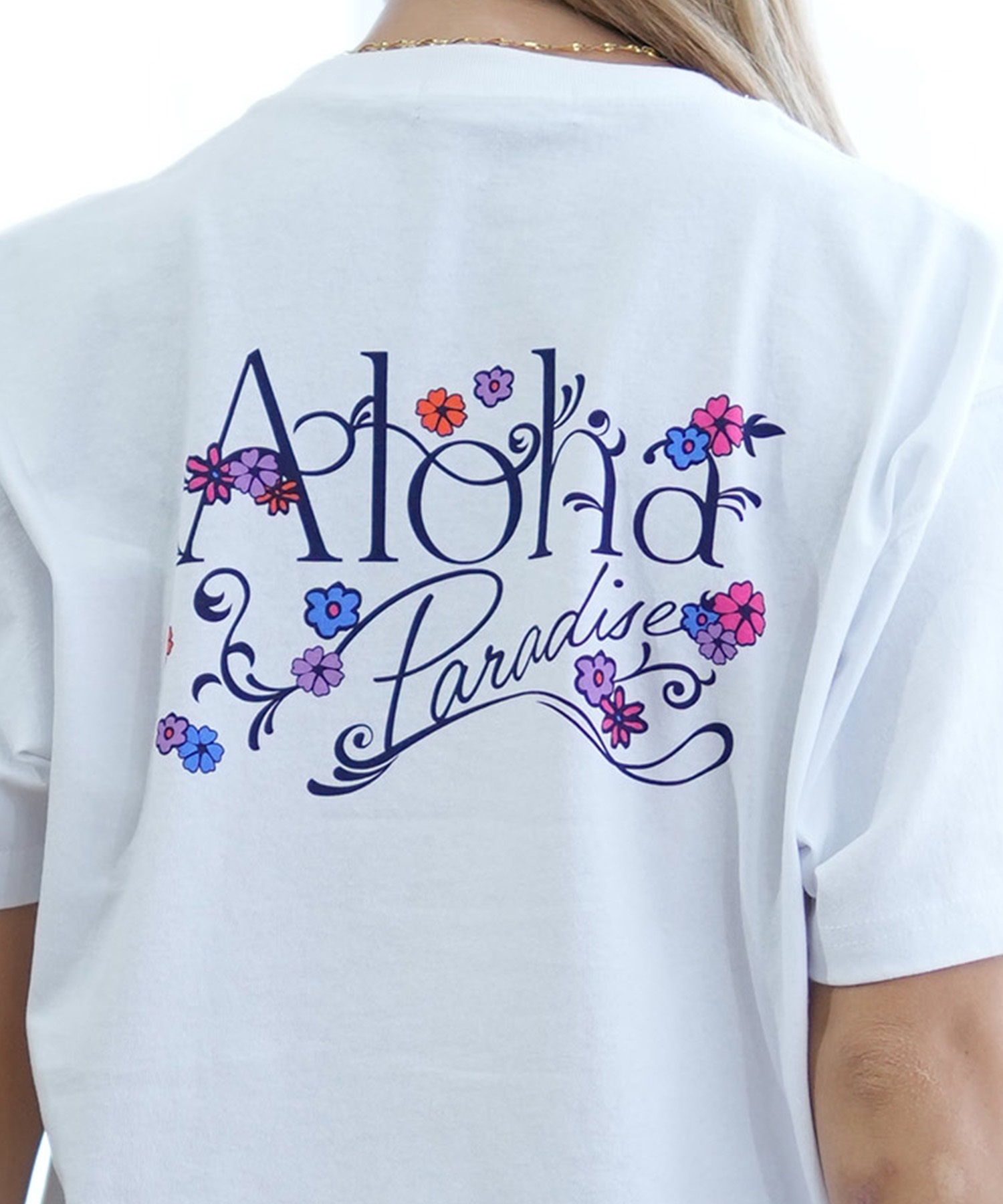 ALOHA PEOPLE/アロハピープル 半袖Tシャツ MOAP24SL003 ショート