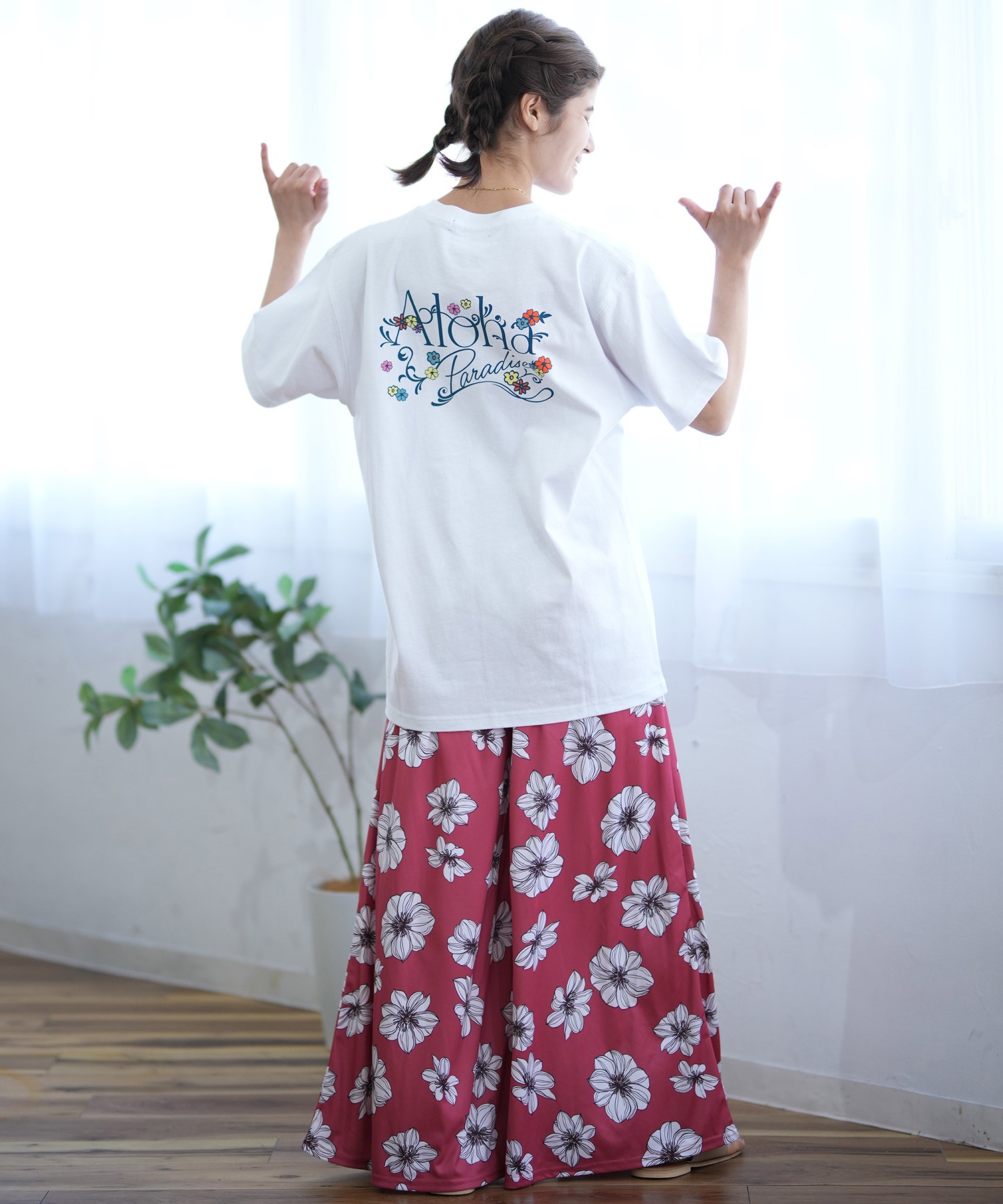 夏物　Tanppoppo オシャレかわいいデザイン　プルオーバー　ゆったりサイズ ptp-0080_21.jpg