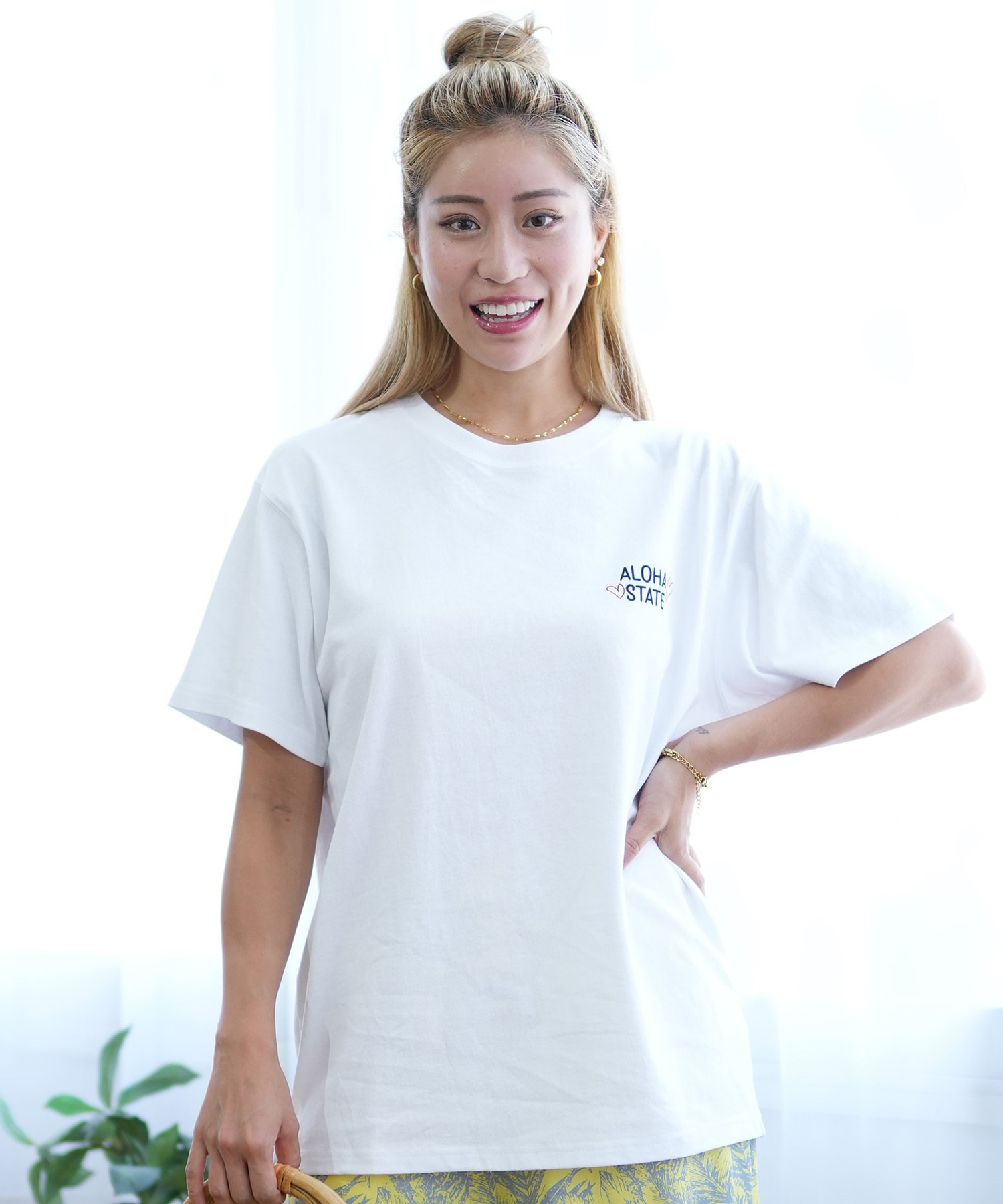 ALOHA PEOPLE/アロハピープル 半袖Tシャツ MOAP24SL004 ショート ALOHA PEOPLE/アロハピープル 半袖Tシャツ MOAP24SL004 ショート