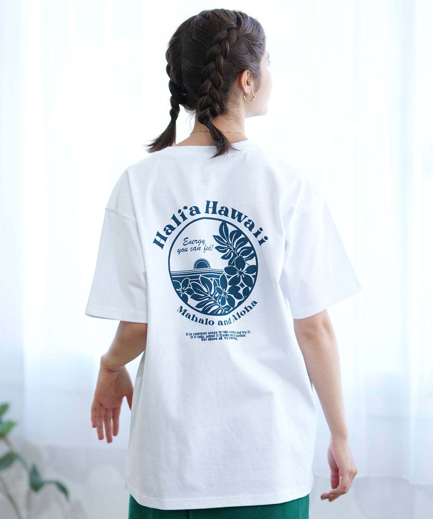 ALOHA PEOPLE/アロハピープル 半袖Tシャツ MOAP24SL008 ショート