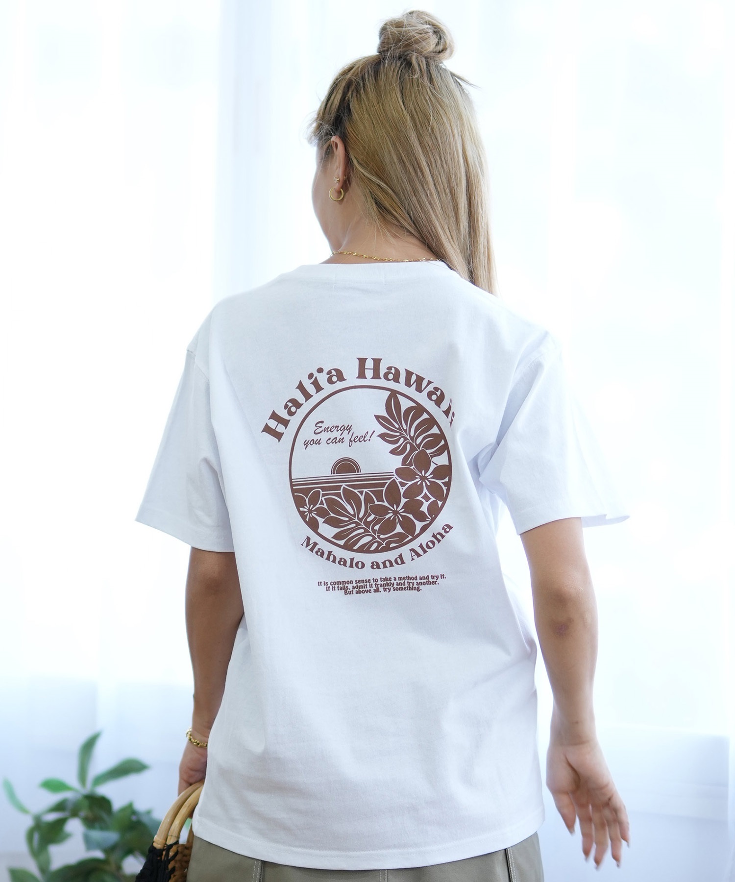 ALOHA PEOPLE/アロハピープル 半袖Tシャツ MOAP24SL008 ショート