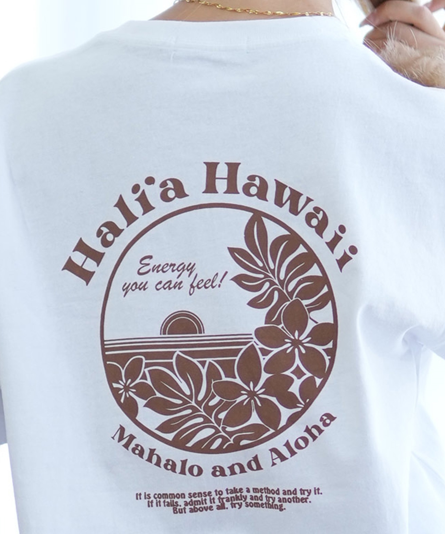 ALOHA PEOPLE/アロハピープル 半袖Tシャツ MOAP24SL008 ショート