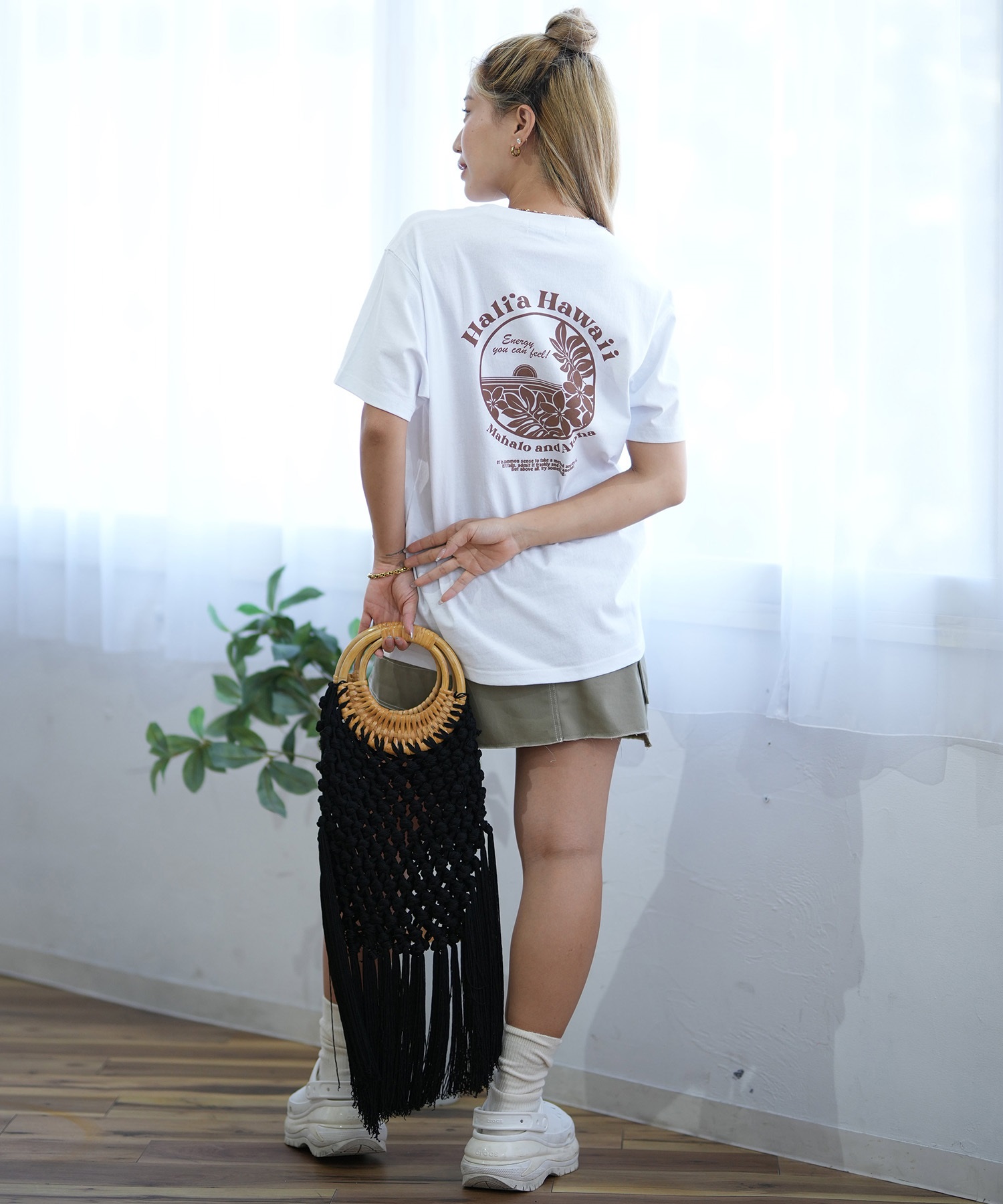 ALOHA PEOPLE/アロハピープル 半袖Tシャツ MOAP24SL008 ショート