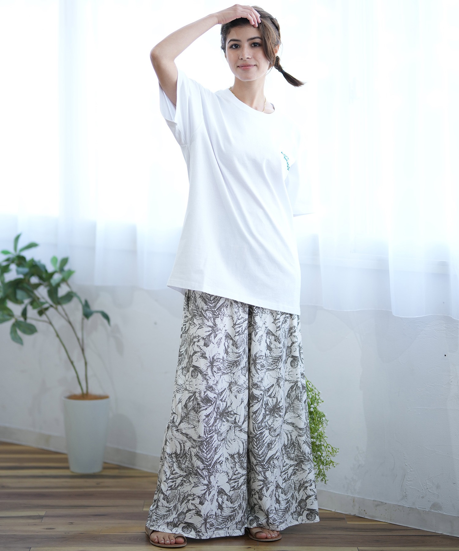 ALOHA PEOPLE/アロハピープル 半袖Tシャツ MOAP24SL010 ショート