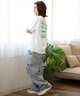 ALOHA PEOPLE/アロハピープル 半袖Tシャツ MOAP24SL012(WH/RD-M)