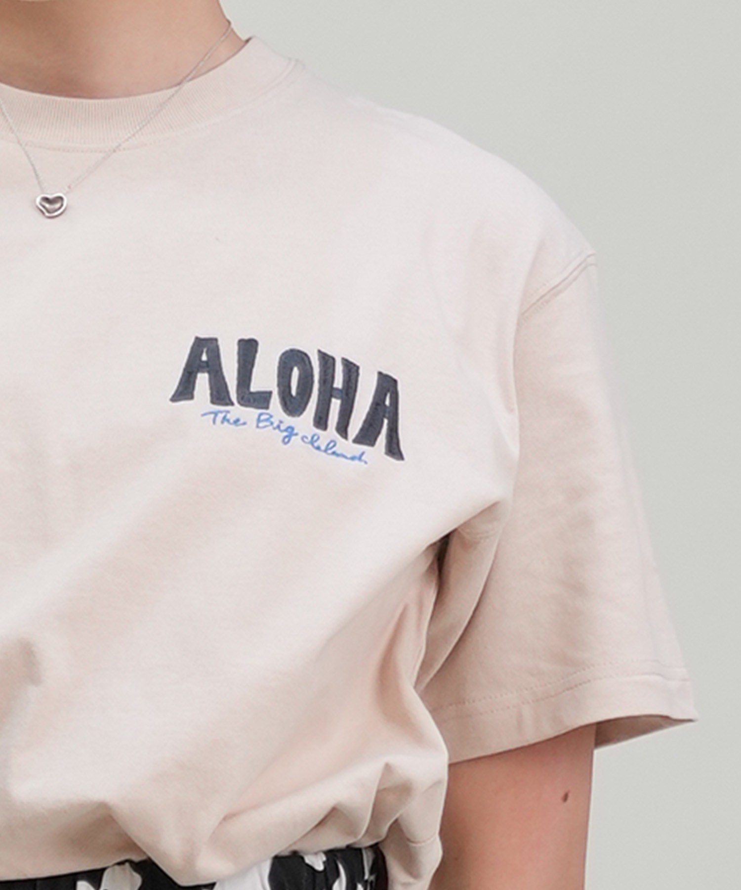 HULALANI フララニ 半袖 Tシャツ レディース バックプリント
