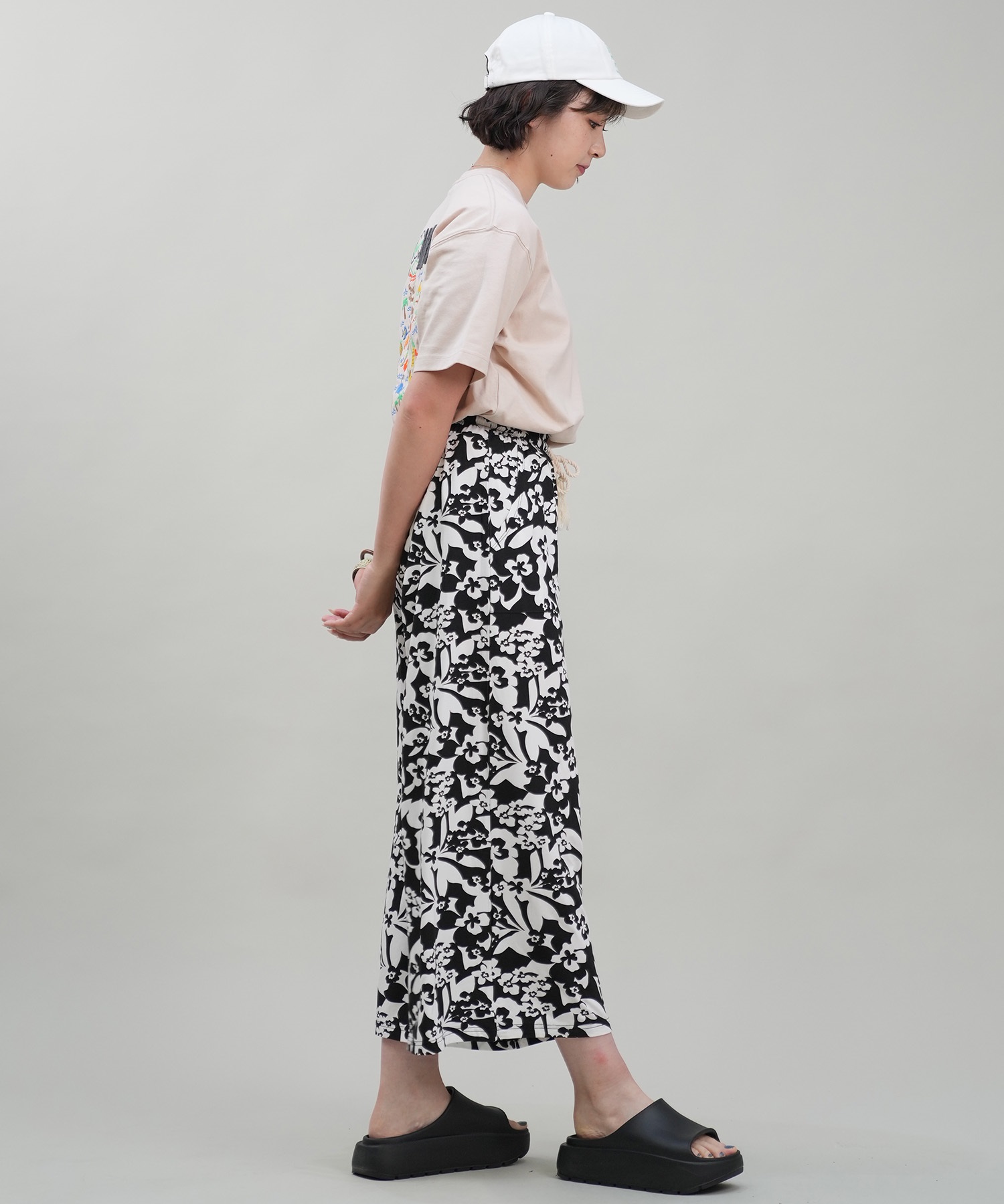 HULALANI フララニ 半袖 Tシャツ レディース バックプリント