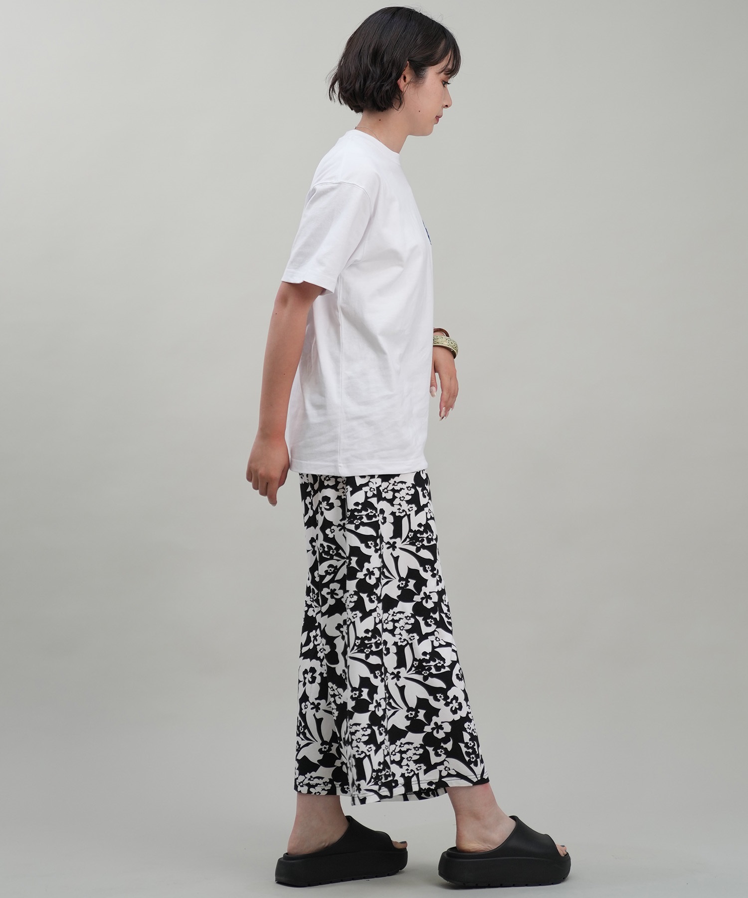 HULALANI フララニ 半袖 Tシャツ レディース バックプリント
