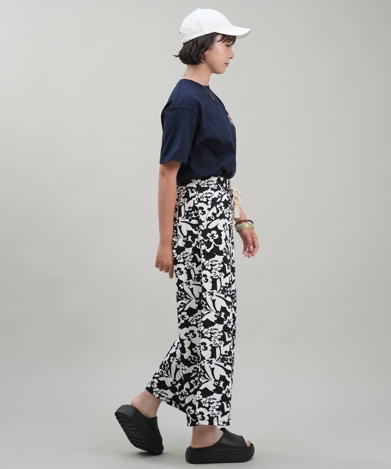 HULALANI フララニ 半袖 Tシャツ レディース バックプリント