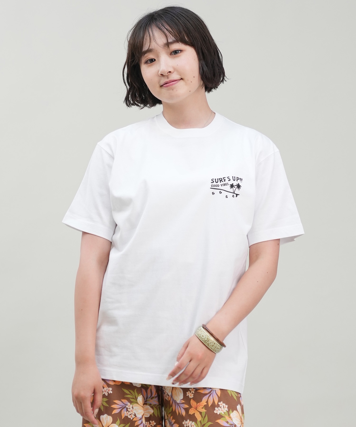 APRS SURF 売れ筋商品|||アプレ サーフ Tシャツ トップス レディース T-shirts White 楽天市場】サーフtシャツレディースの通販