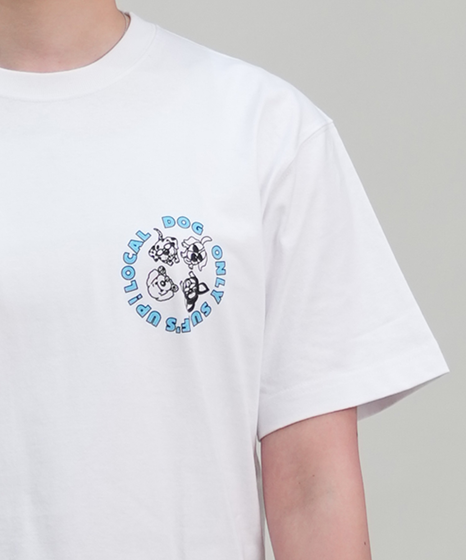 SURF'S UP サーフズアップ レディース Tシャツ 半袖 バック SURF'S UP サーフズアップ レディース Tシャツ 半袖 バック