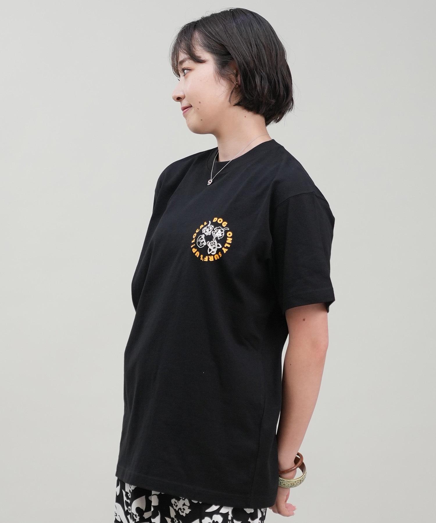 SURF'S UP サーフズアップ レディース Tシャツ 半袖 バック