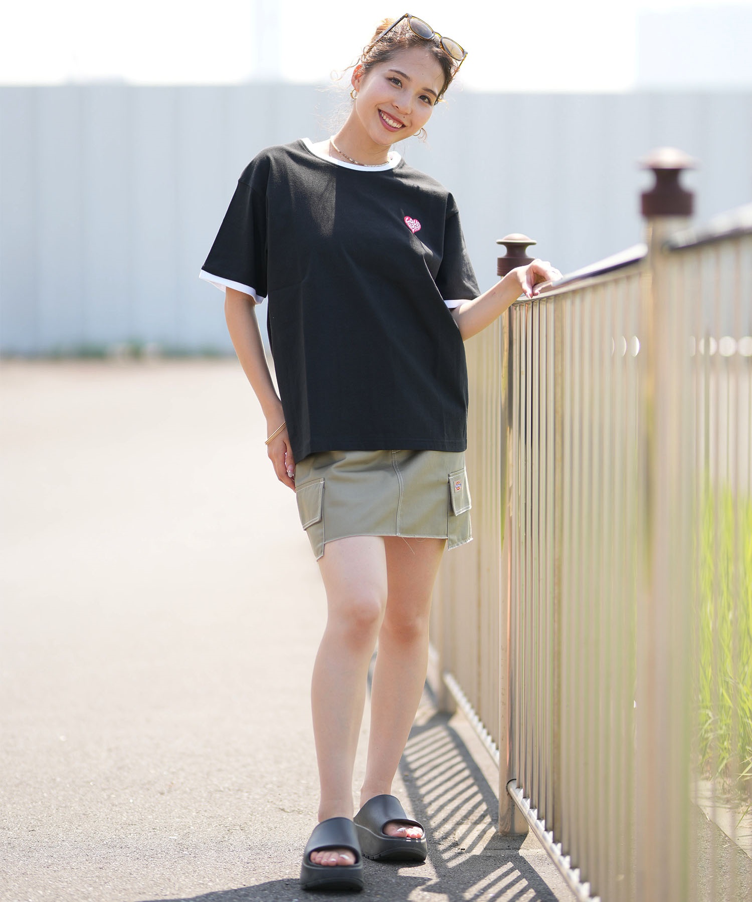 LOVE BOAT ラブボート レディース 半袖 Tシャツ DESI LB-ST07