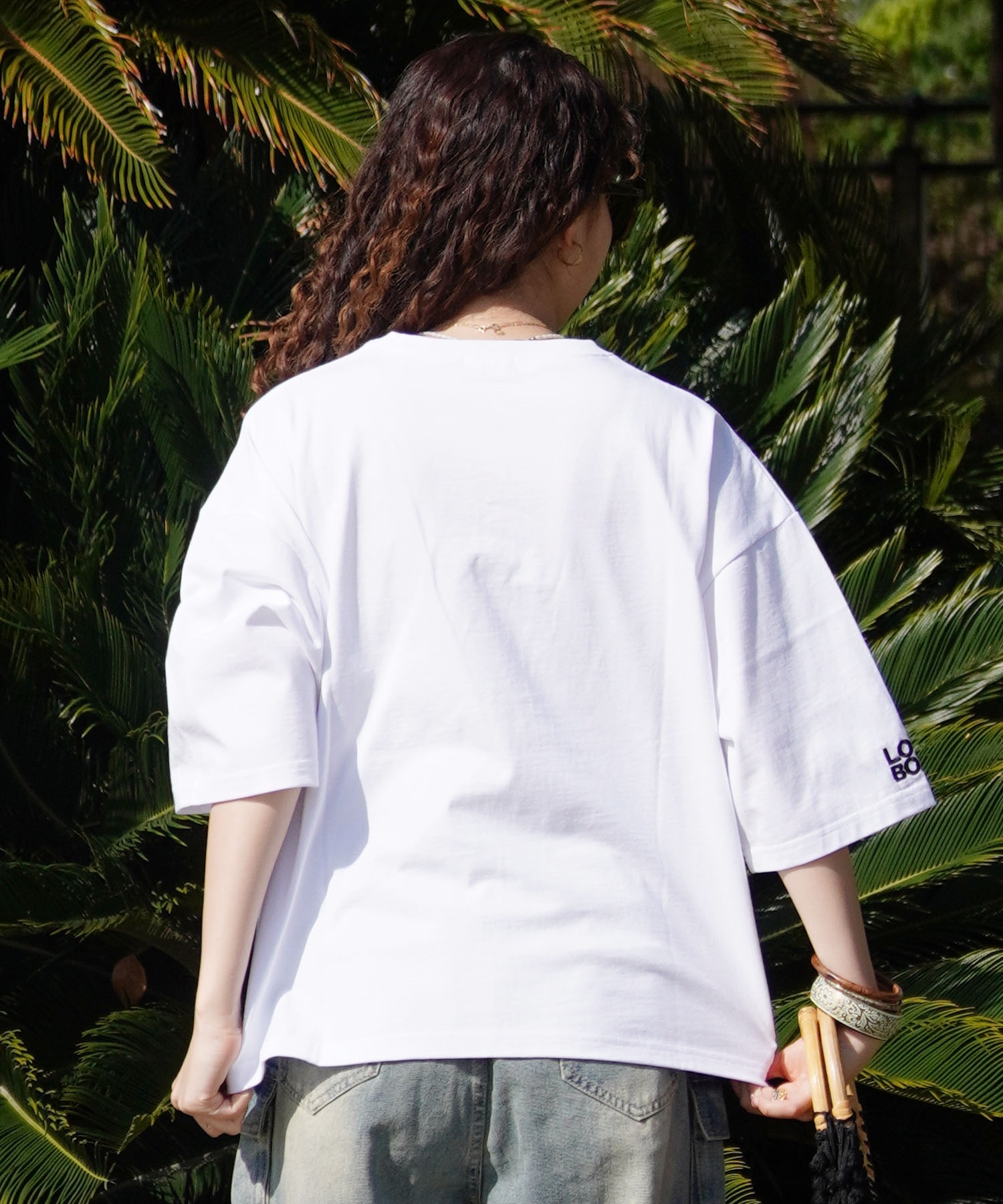【美品】 人気 BoTT ボット 半袖 シャツ サテン keiju 24SS KL サテンアニスシシュウシャツ - 【シサム工房 公式OnlineStore