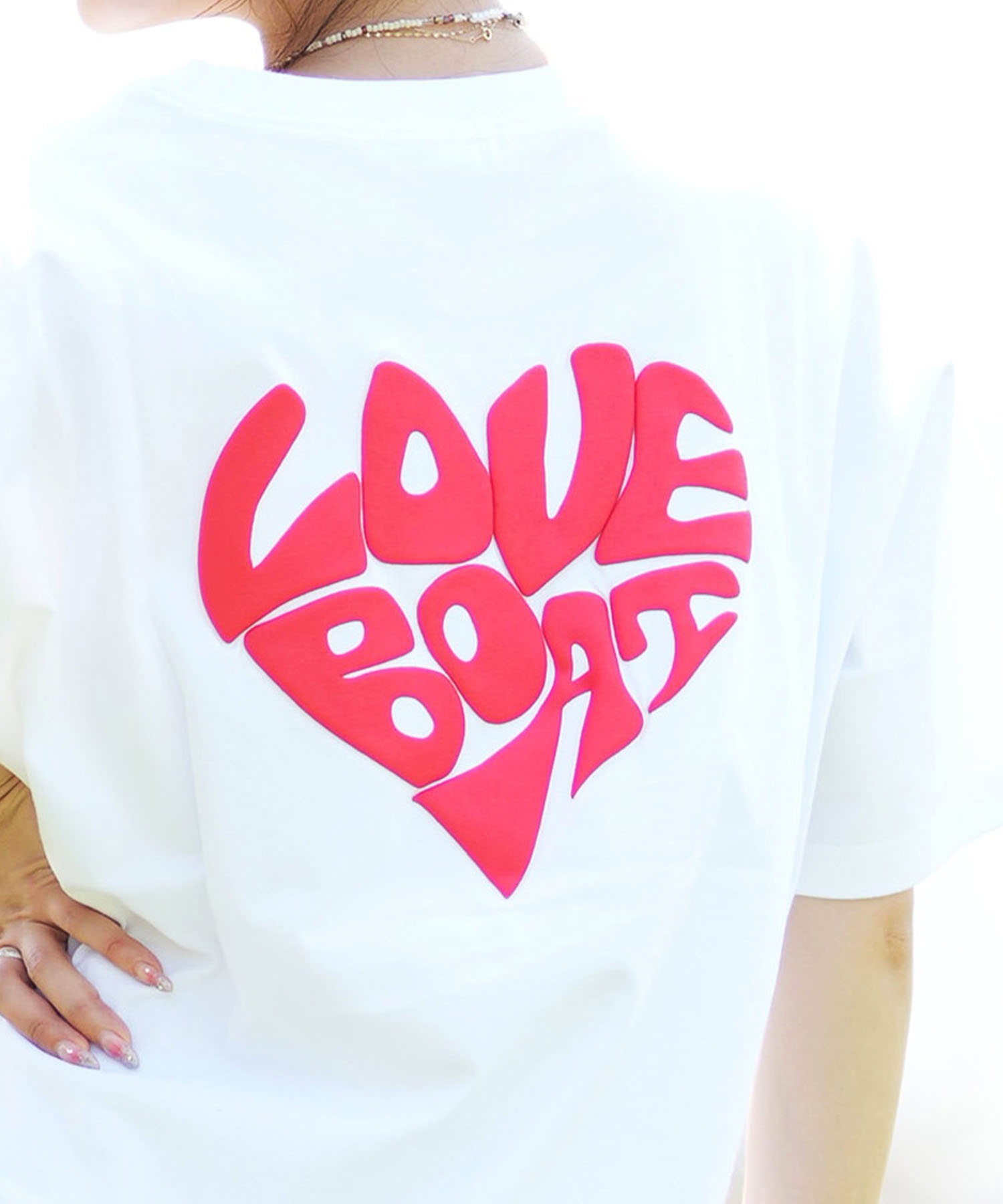 love bott ロゴプリント Tシャツ　ボット BoTT(ボット) / Love BoTT Tee | 公式通販・JACK in the NET