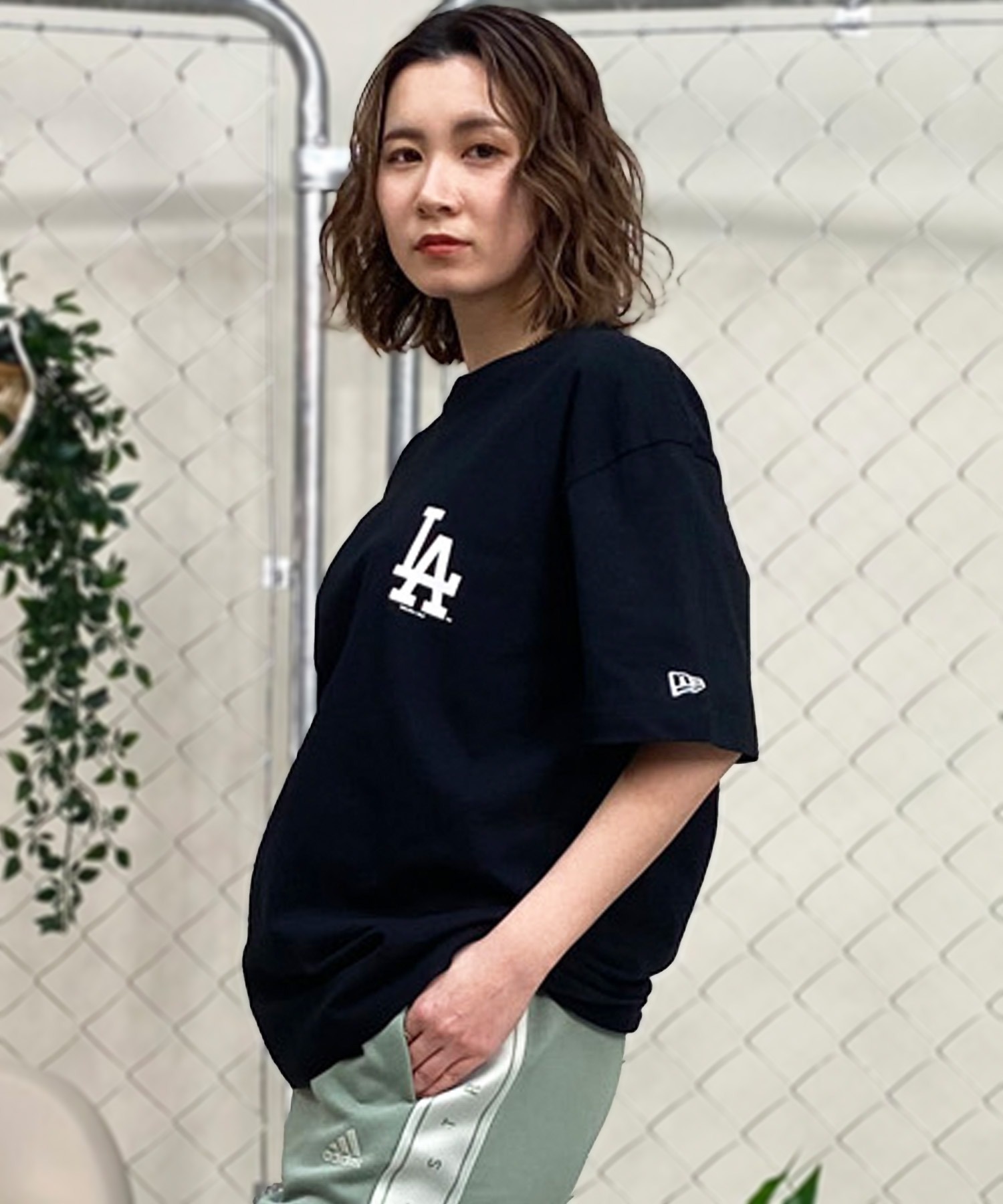 NEW ERA ニューエラ DESI SS CT TEE LOSDOD WS 14121896 NEW ERA ニューエラ DESI SS CT TEE LOSDOD WS 14121896