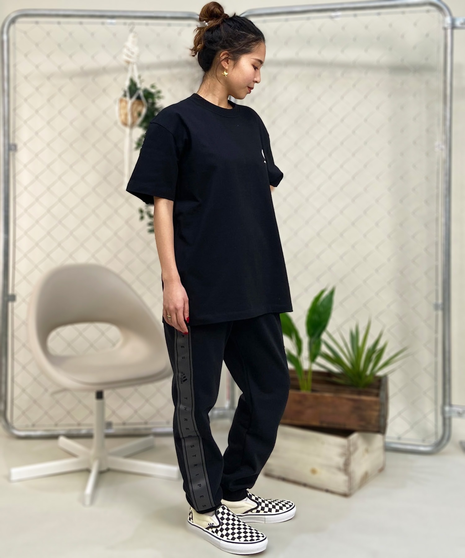 NEW ERA ニューエラ DESI SS CT TEE CHIWHI WS 14121906 レディース 半袖Tシャツ(BLK-M)