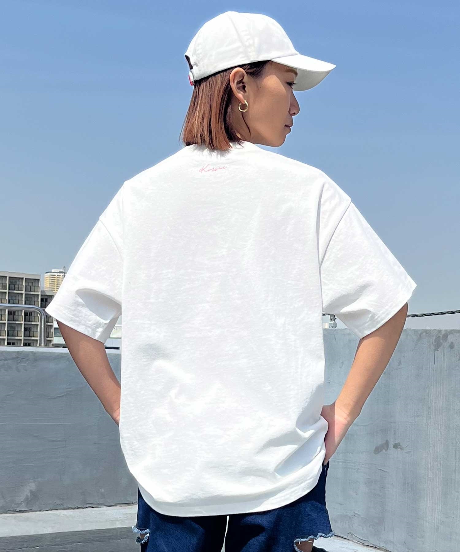 RIKKA FEMME リッカファム DESI RF24SS100 レディース 半袖Tシャツ(WHT-F)