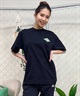 X-girl/エックスガール DIAMOND LOGO SS TEE 105242011038 レディース  Tシャツ ムラサキスポーツ限定(BLACK-M)