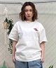 【マトメガイ対象】X-girl/エックスガール DIAMOND LOGO SS TEE 105242011038 レディース  Tシャツ ムラサキスポーツ限定(RED-M)