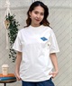 【マトメガイ対象】X-girl/エックスガール DIAMOND LOGO SS TEE 105242011038 レディース  Tシャツ ムラサキスポーツ限定(BLUE-M)