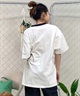 X-girl/エックスガール GAME SHIRT SS BIG TEE 105242011040 レディース  Tシャツ ムラサキスポーツ限定(WHITE-S)