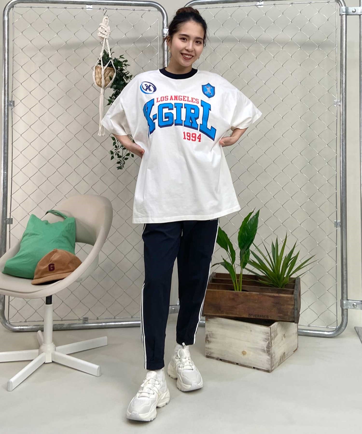 予約商品 4月18日以降順次お届け】X-girl エックスガール GAME SHIRT 予約商品 4月18日以降順次お届け】X-girl エックスガール GAME SHIRT