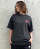 X-girl/エックスガール LIP SS TEE 105242011043 レディース  Tシャツ ムラサキスポーツ限定(CHARC-M)