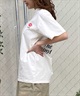 X-girl/エックスガール LIP SS TEE 105242011043 レディース  Tシャツ ムラサキスポーツ限定(BLACK-M)