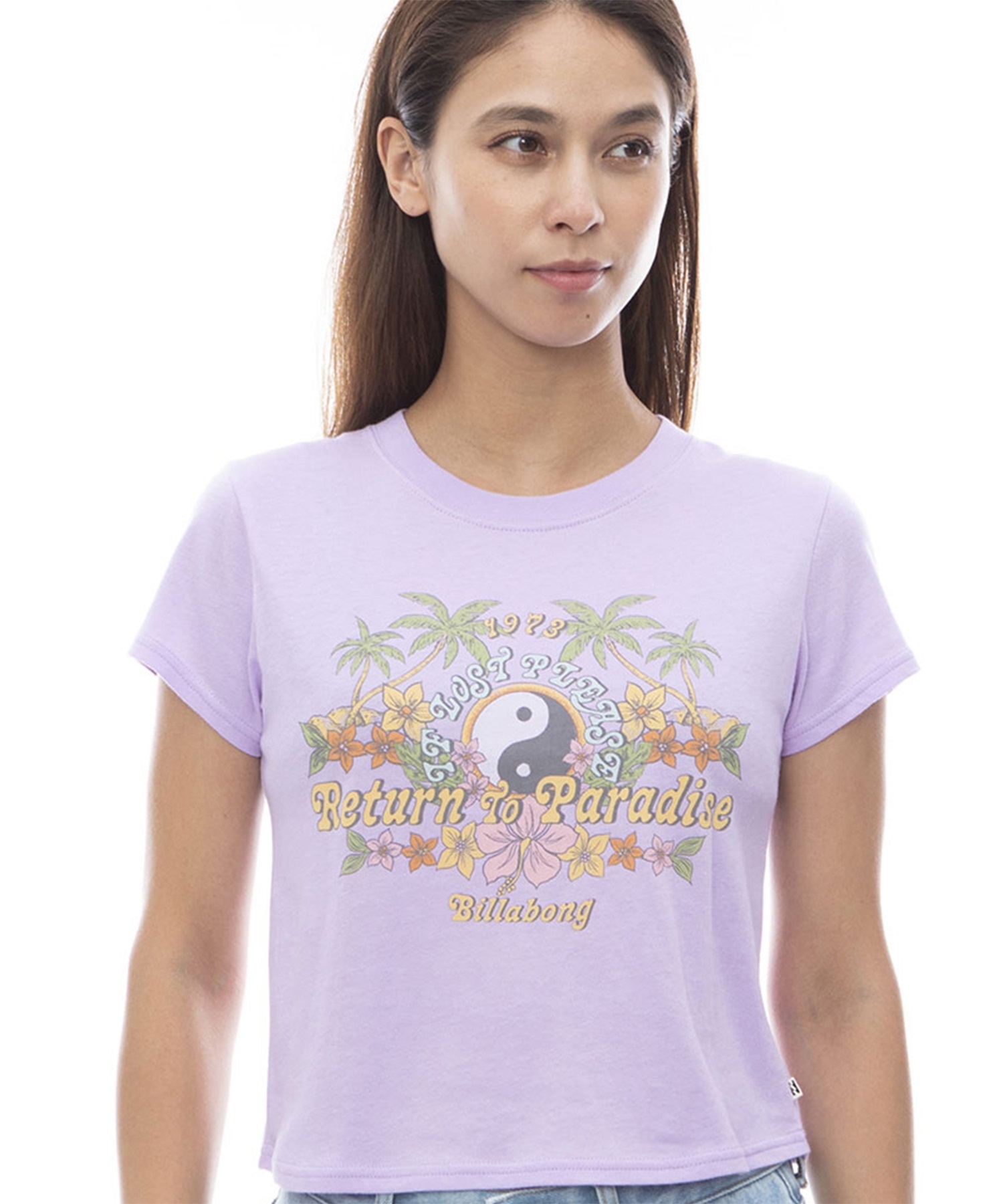 売れ筋商品|||ビラボン Tシャツ レディース トップス MAHALO  - Print T-shirt - pure aqua Mahalo - T-Shirt for Women | Billabong
