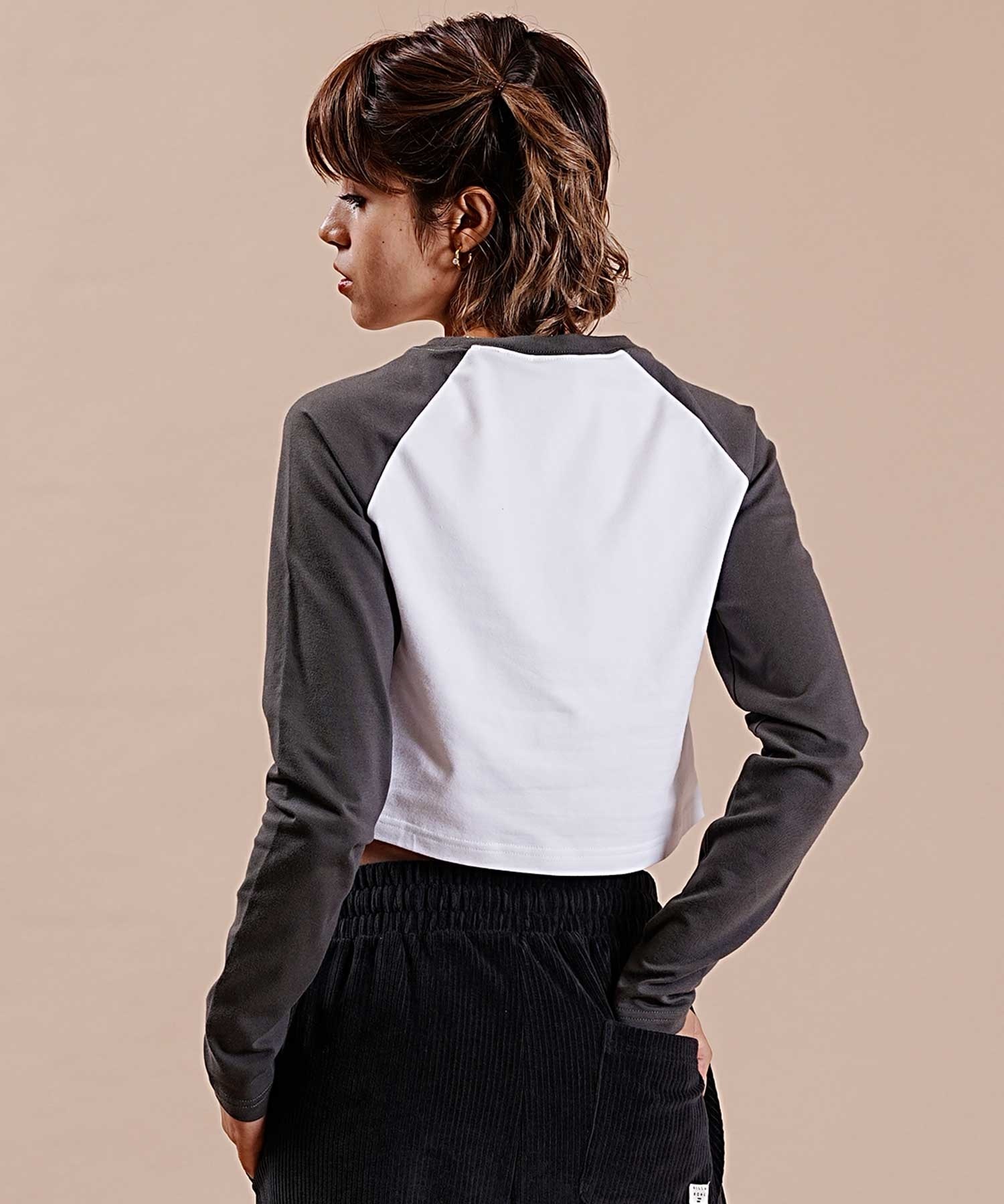 ROXY/ロキシー JUMP L/S TEE レディース 長袖 Tシャツ ロンT