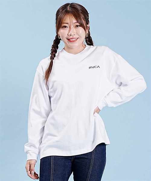 ムラサキスポーツ別注】RVCA/ルーカ SOUVENIR LS TEE ロンT