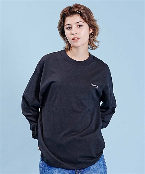 【ムラサキスポーツ別注】RVCA/ルーカ SOUVENIR LS TEE ロンＴ BD044-P05(RVB-S)