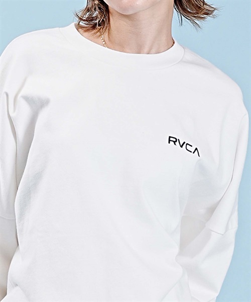 RVCA ボックスロゴTシャツ