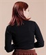 DC/ディーシー 23 WS CROPPED LS23 ウィメンズ クロップド ロングスリーブ Tシャツ LLT234328(BLK-M)