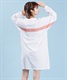adidas/アディダス ワーディング ルーズフィット シングルジャージー チュニック 長袖 Tシャツ IEH94(BK/GY-M)