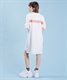 adidas/アディダス ワーディング ルーズフィット シングルジャージー チュニック 長袖 Tシャツ IEH94(BK/GY-M)