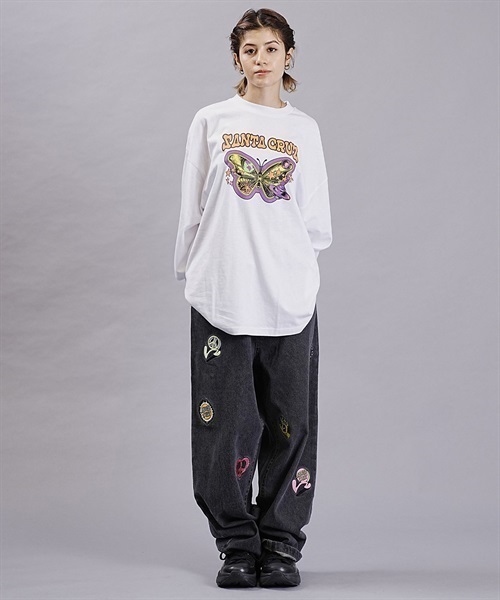 ムラサキスポーツ限定】 SANTACRUZ/サンタクルーズ 長袖 Tシャツ