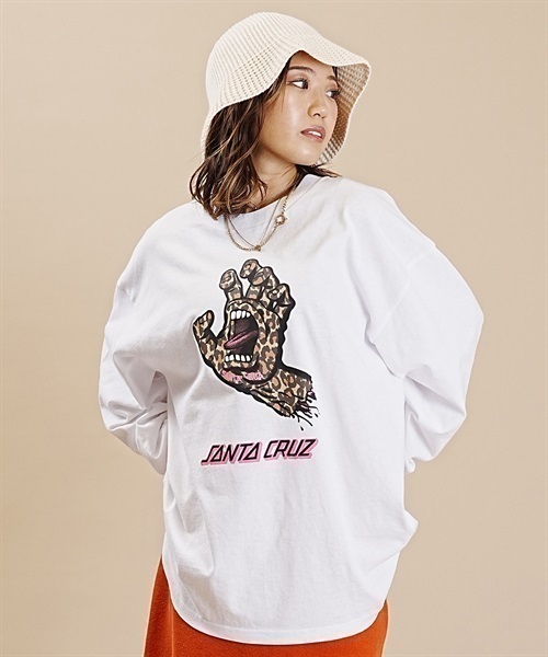 ムラサキスポーツ限定】 SANTACRUZ/サンタクルーズ 長袖 Tシャツ