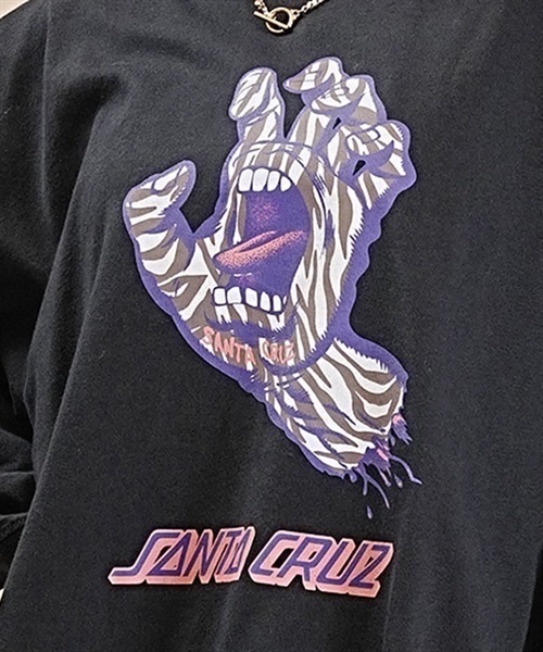 ムラサキスポーツ限定】 SANTACRUZ/サンタクルーズ 長袖 Tシャツ