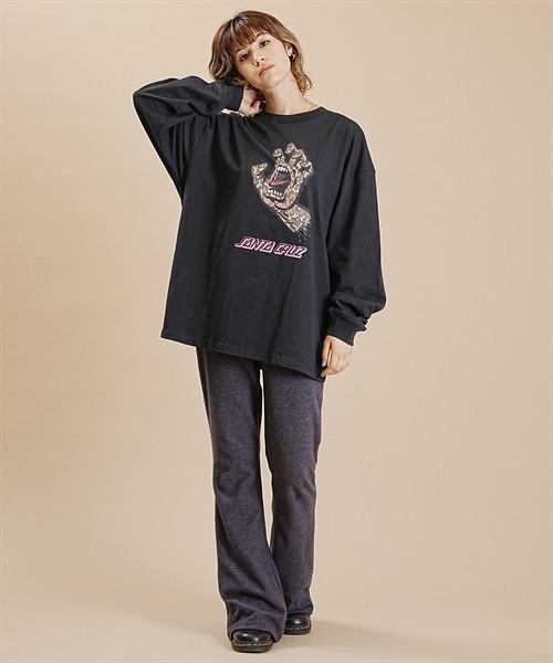 ムラサキスポーツ限定】 SANTACRUZ/サンタクルーズ 長袖 Tシャツ