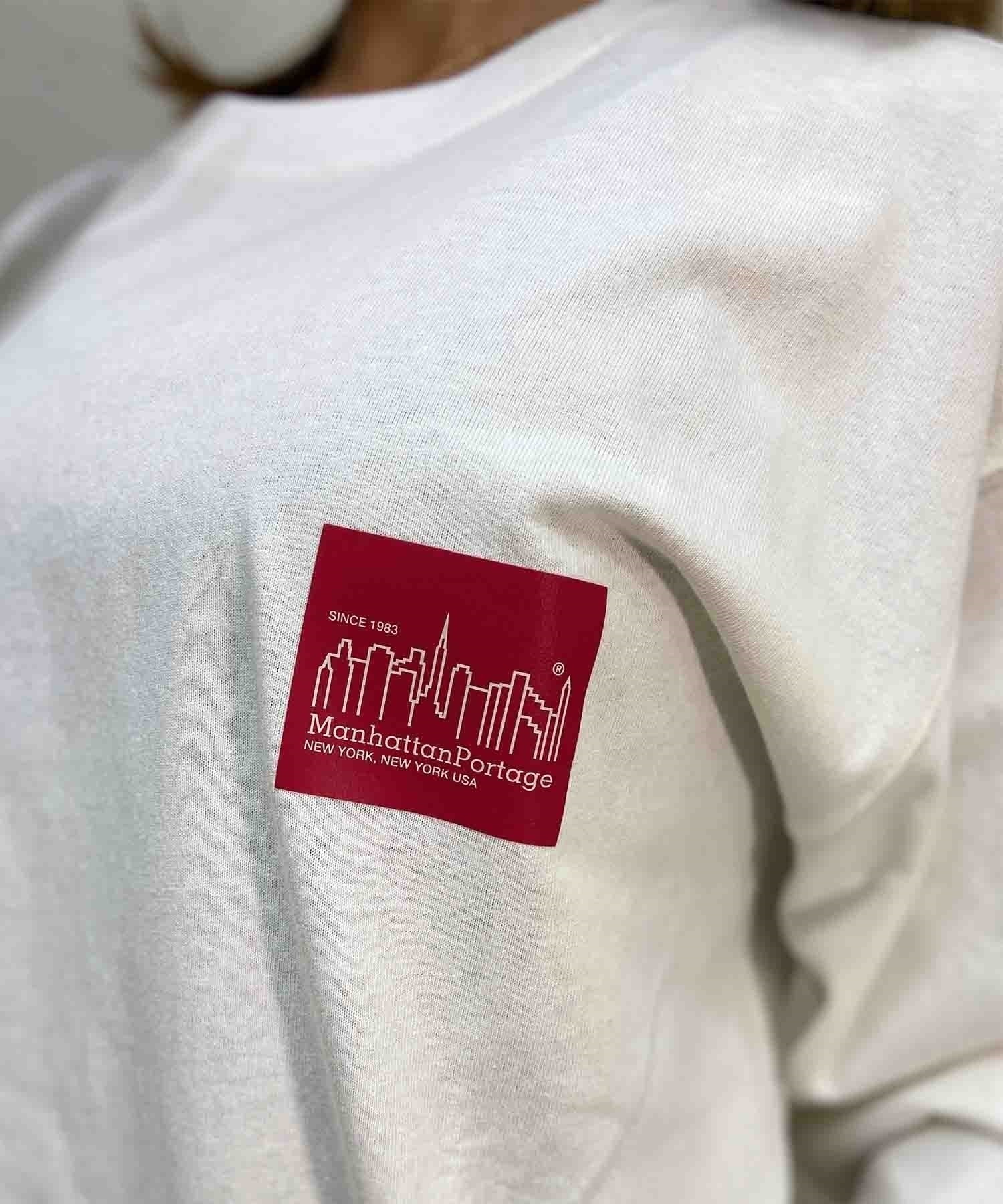Manhattan Portage/マンハッタンポーテージ レディース 長袖T